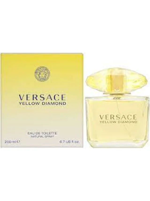 Frasco perfume Yellow Diamonds EDT 100ml