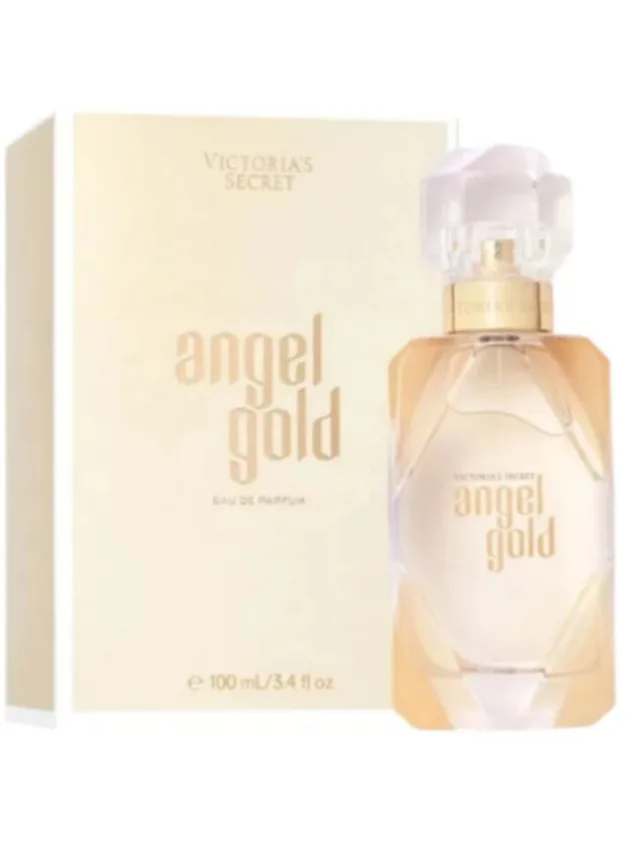 Frasco perfume Angel Gold EDP 100ml