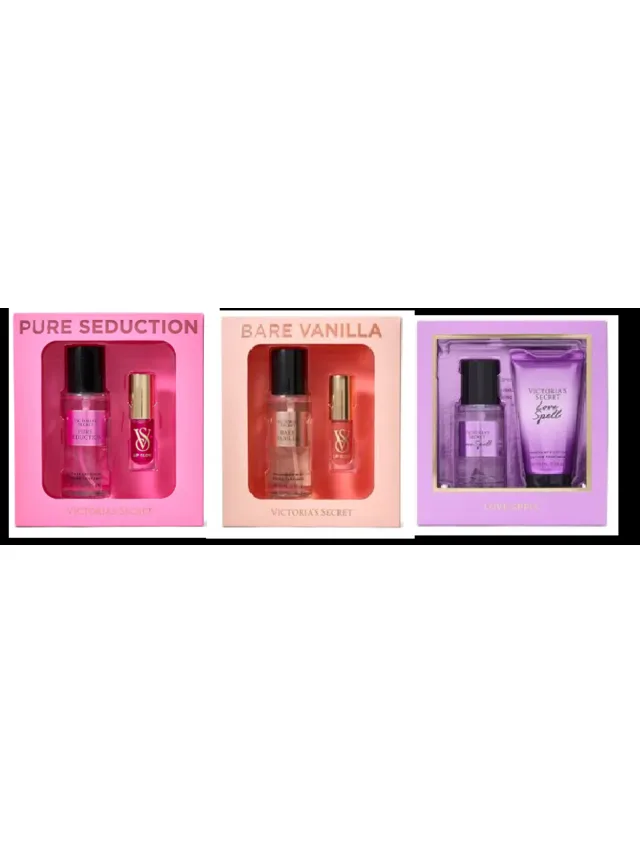 Estuche 2pzs Victoria S Secret