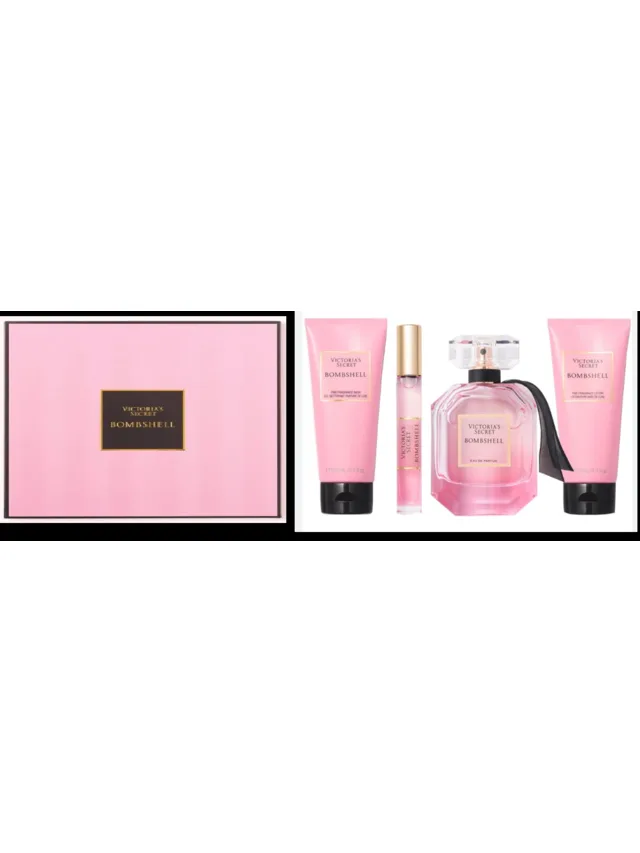 Estuche Bombshell 4pzs Victoria S Secret