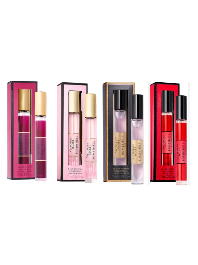 Frasco perfume Perfumes Bombshell Mini  7ml