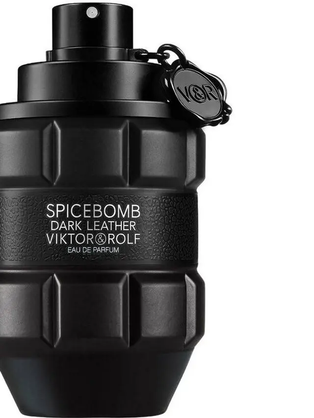 Frasco perfume Spicebomb Dark Leather EDP 90ml