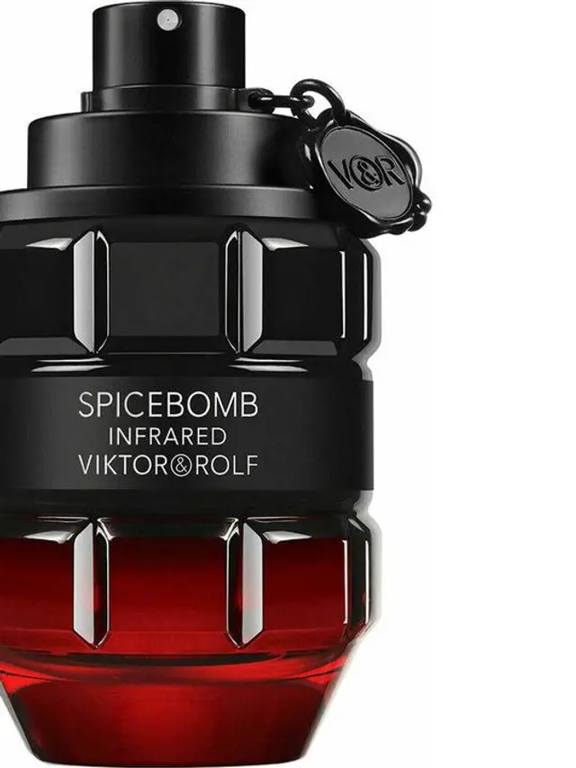 Frasco perfume Spicebomb Infrared EDT 90ml