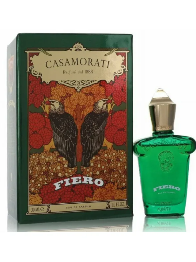 Frasco perfume Casamorati Fiero EDP 100ml