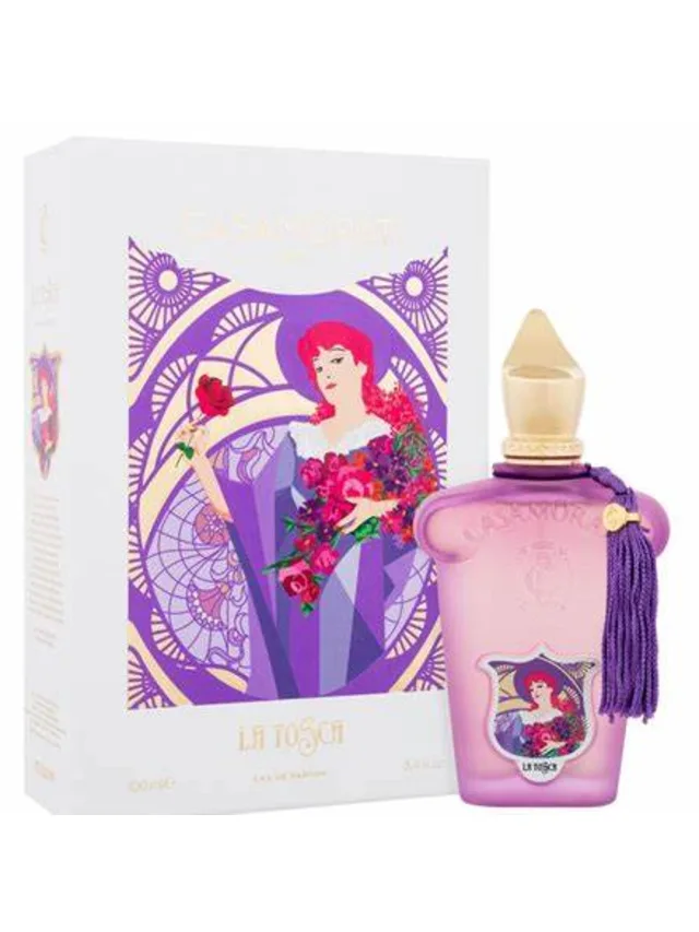 Frasco perfume Casamorati la Tosca EDP 100ml