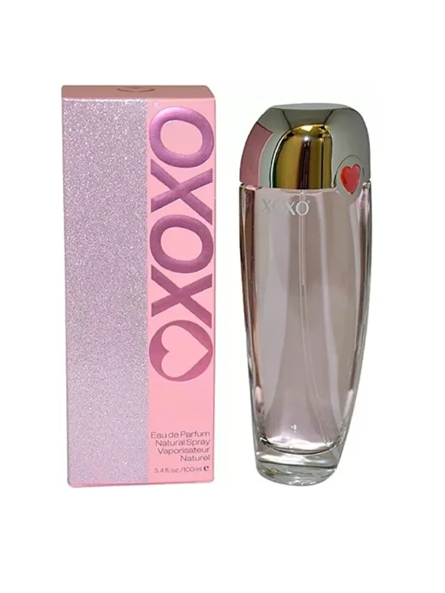 Frasco perfume Xoxo EDP 100ml