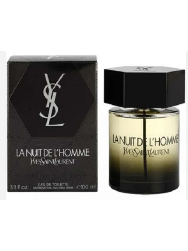Frasco perfume L Homme L Nuit EDT 100ml