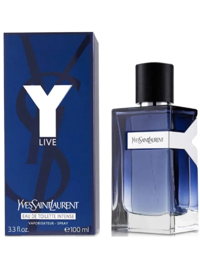 Live Intense Yves Saint Laurent