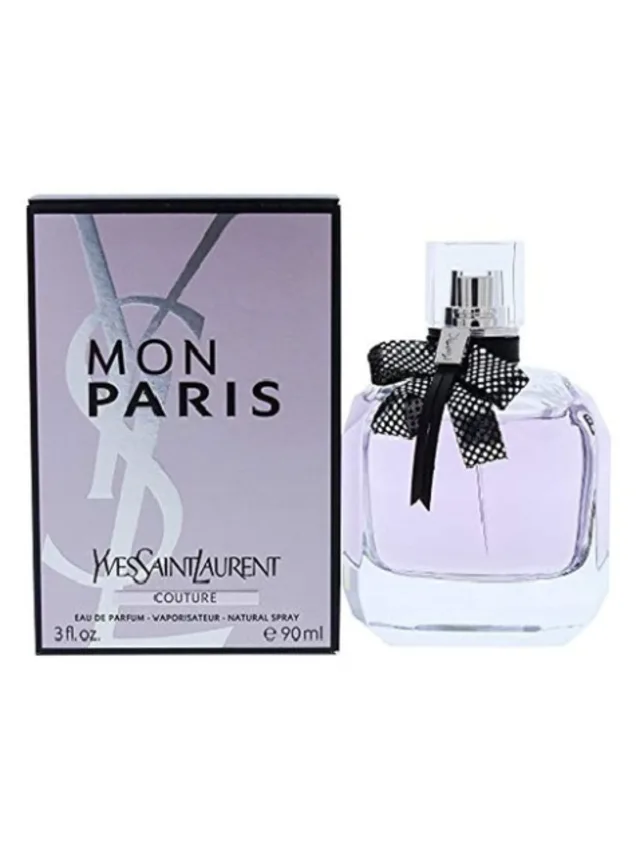 Frasco perfume Mon Paris Couture EDP 90ml