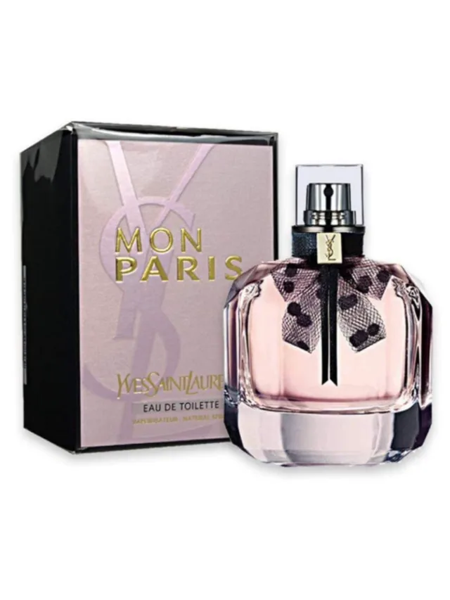 Frasco perfume Mon Paris EDT 90ml