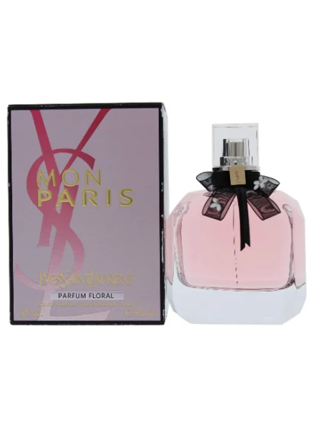 Frasco perfume Mon Paris Floral EDP 90ml