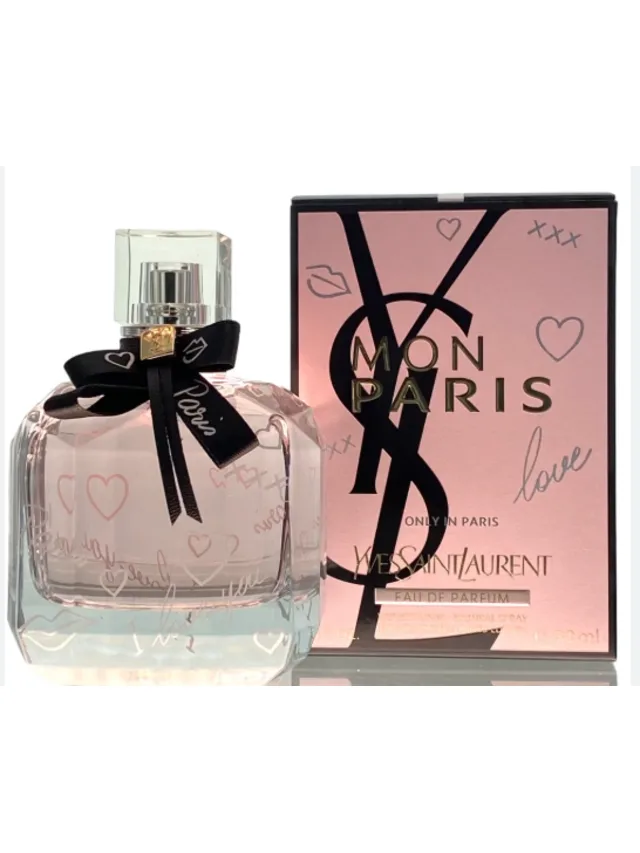 Frasco perfume Mon Paris Only In Paris EDP 90ml