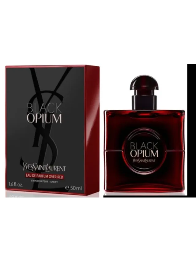 Opium Black Over Red Yves Saint Laurent