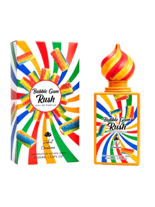 Bubble Gum Rush Zakat