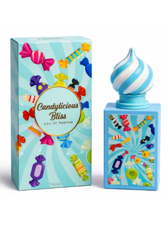 Frasco perfume Candylicious Bliss EDP 100ml