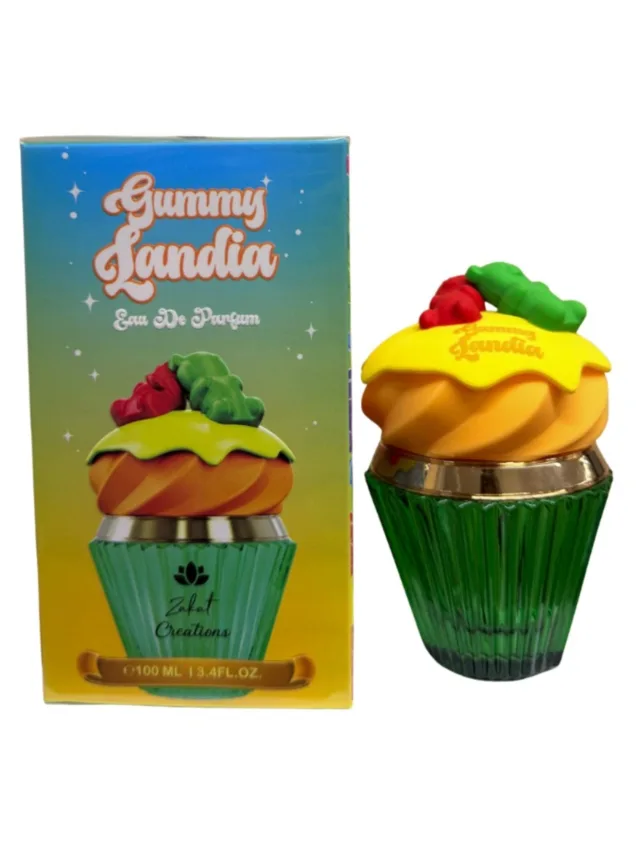 Frasco perfume Gummy Landia EDP 100ml