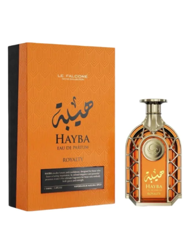 Frasco perfume Hayba Royalty EDP 100ml