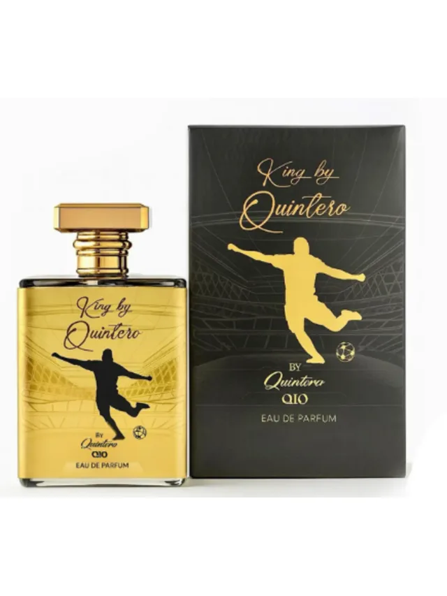Frasco perfume King by Quintero q10 EDP 100ml