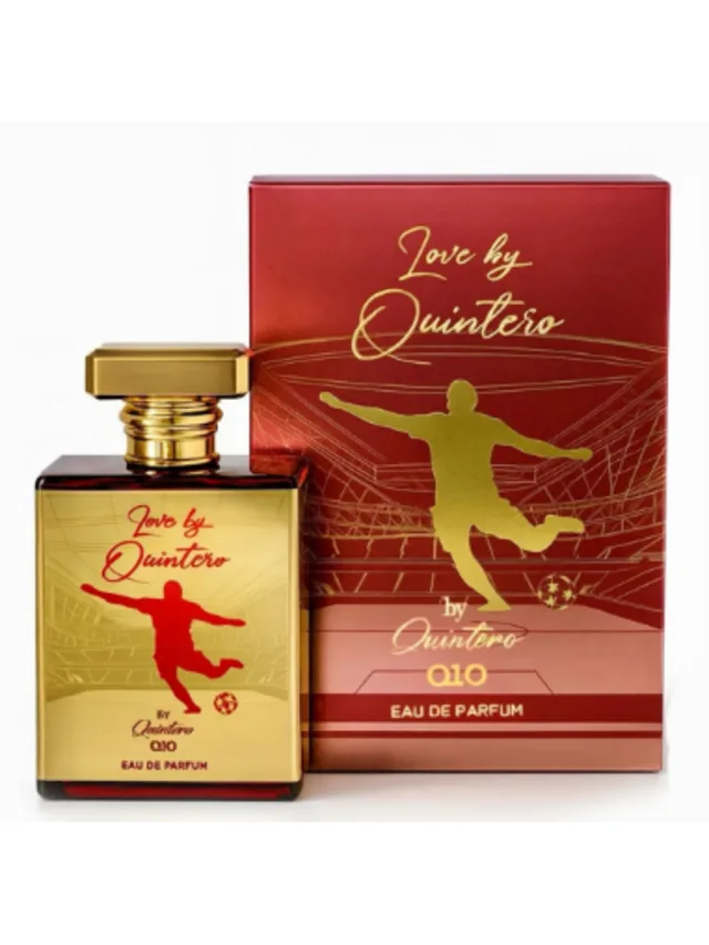 Frasco perfume Love by Quintero q10 EDP 100ml