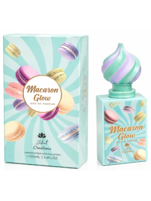 Frasco perfume Macaron Glow EDP 100ml