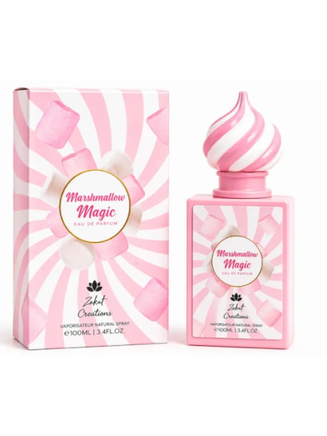 Frasco perfume Marshmallow Magic EDP 100ml