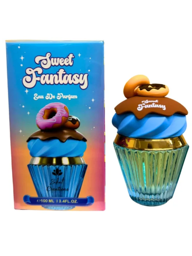 Frasco perfume Sweet Fantasy EDP 100ml