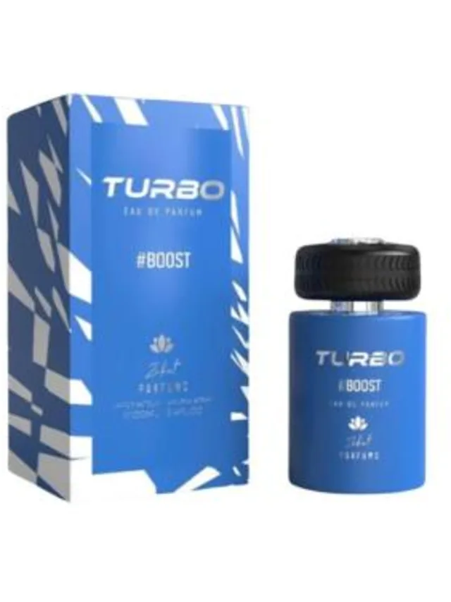 Frasco perfume Turbo Boost EDP 100ml