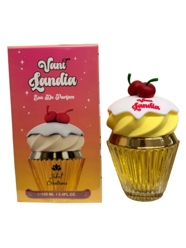Frasco perfume Vani Landia EDP 100ml